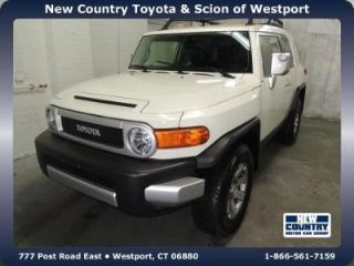 Used 2014 Toyota FJ Cruiser in Westport, Connecticut
