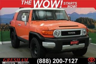 Used 2014 Toyota FJ Cruiser in Gresham, Oregon