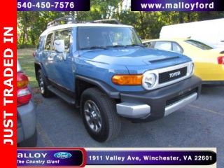 Used 2012 Toyota FJ Cruiser in Winchester, Virginia