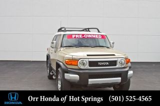 Used 2014 Toyota FJ Cruiser in Hot Springs, Arkansas