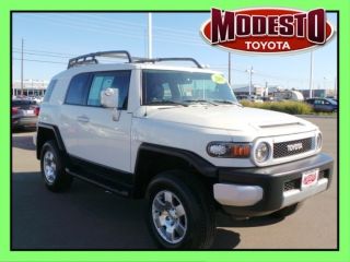 Used 2010 Toyota FJ Cruiser in Modesto, California