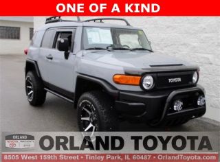Used 2013 Toyota FJ Cruiser in Orland Park, Illinois