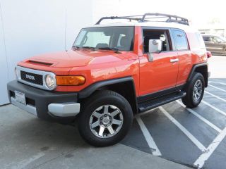 Used 2014 Toyota FJ Cruiser in Burlingame, California
