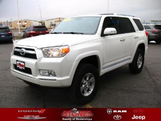 Used 2013 Toyota 4Runner SR5 in Rexburg, Idaho