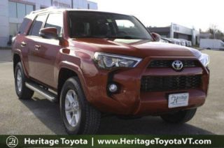 Used 2016 Toyota 4Runner SR5 in South Burlington, Vermont