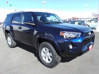 Used 2017 Toyota 4Runner SR5 in Lander, Wyoming