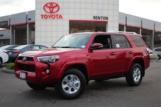 Used 2016 Toyota 4Runner SR5 in Renton, Washington