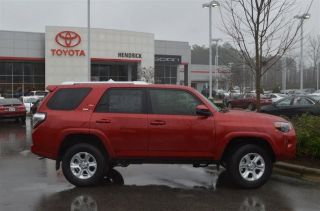 Used 2016 Toyota 4Runner SR5 in Apex, North Carolina