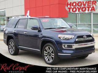 Used 2016 Toyota 4Runner Limited Edition in Birmingham, Alabama