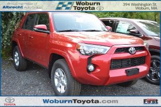Used 2017 Toyota 4Runner SR5 in Woburn, Massachusetts