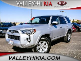 Used 2015 Toyota 4Runner SR5 in Victorville, California