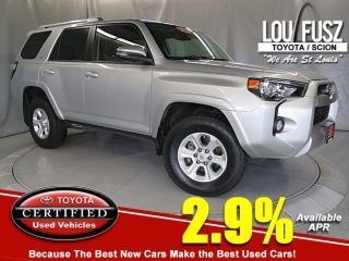 Used 2015 Toyota 4Runner SR5 in Kirkwood, Missouri