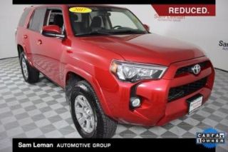 Used 2017 Toyota 4Runner SR5 in Bloomington, Illinois