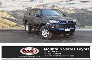 Used 2018 Toyota 4Runner SR5 in Denver, Colorado