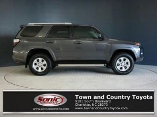 Used 2015 Toyota 4Runner SR5 in Charlotte, North Carolina