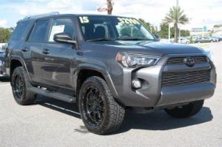 Used 2015 Toyota 4Runner SR5 in Clermont, Florida