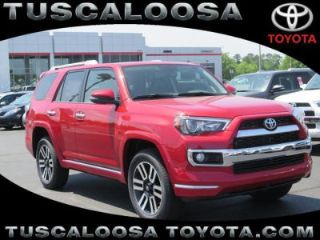 Used 2016 Toyota 4Runner Limited Edition in Tuscaloosa, Alabama