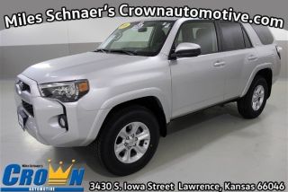 Used 2016 Toyota 4Runner SR5 in Lawrence, Kansas