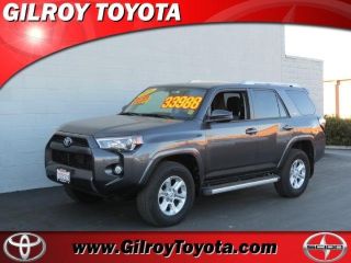 Used 2016 Toyota 4Runner SR5 in Gilroy, California