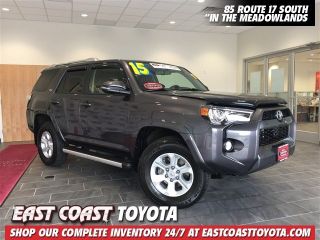 Used 2015 Toyota 4Runner SR5 in Wood Ridge, New Jersey
