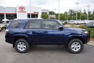 Used 2016 Toyota 4Runner SR5 in Apex, North Carolina