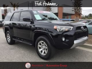 Used 2016 Toyota 4Runner Trail in Charleston, South Carolina