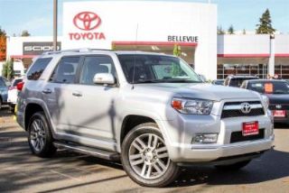 Used 2013 Toyota 4Runner in Bellevue, Washington