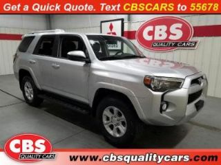 Used 2014 Toyota 4Runner SR5 in Durham, North Carolina