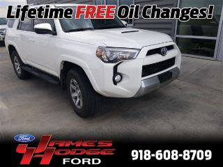 Used 2015 Toyota 4Runner Trail in Muskogee, Oklahoma