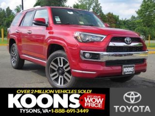 Used 2015 Toyota 4Runner Limited Edition in Vienna, Virginia