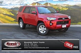 Used 2015 Toyota 4Runner SR5 in Denver, Colorado