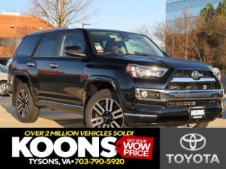 Used 2016 Toyota 4Runner Limited Edition in Vienna, Virginia