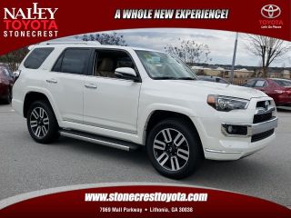 Used 2018 Toyota 4Runner Limited Edition in Lithonia, Georgia