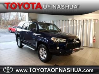 Used 2015 Toyota 4Runner SR5 in Nashua, New Hampshire