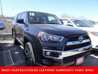 Used 2016 Toyota 4Runner Limited Edition in Cedar Falls, Iowa
