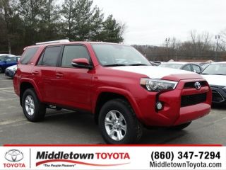 Used 2017 Toyota 4Runner SR5 in Middletown, Connecticut
