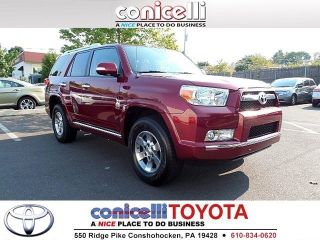 Used 2010 Toyota 4Runner SR5 in Conshohocken, Pennsylvania