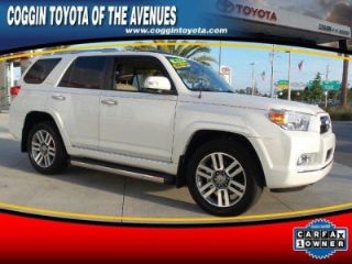 Used 2012 Toyota 4Runner in Jacksonville, Florida