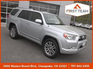 Used 2012 Toyota 4Runner SR5 in Chesapeake, Virginia