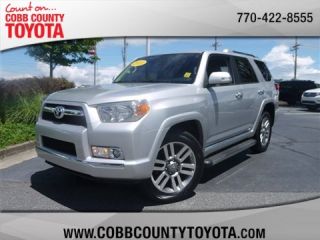Used 2013 Toyota 4Runner Limited Edition in Kennesaw, Georgia