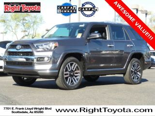 Used 2015 Toyota 4Runner Limited Edition in Scottsdale, Arizona