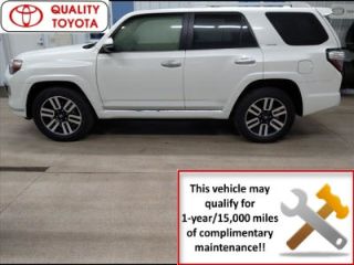 Used 2015 Toyota 4Runner Limited Edition in Fergus Falls, Minnesota