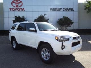 Used 2016 Toyota 4Runner SR5 in Wesley Chapel, Florida