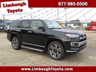 Used 2017 Toyota 4Runner Limited Edition in Birmingham, Alabama