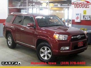 Used 2012 Toyota 4Runner SR5 in Hiawatha, Iowa