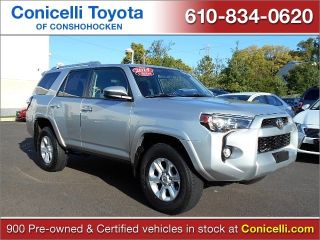 Used 2014 Toyota 4Runner SR5 in Conshohocken, Pennsylvania