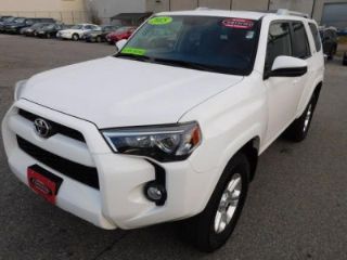 Used 2015 Toyota 4Runner SR5 in Dudley, Massachusetts