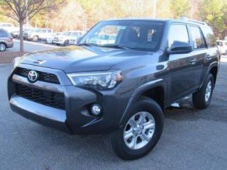 Used 2016 Toyota 4Runner SR5 in Birmingham, Alabama