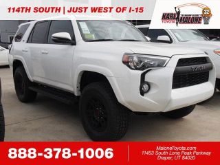 Used 2017 Toyota 4Runner SR5 in Draper, Utah