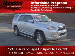 Used 2013 Toyota 4Runner SR5 in Apex, North Carolina